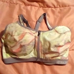 Victoria's Secret Sports Bra Sz 34-DDD